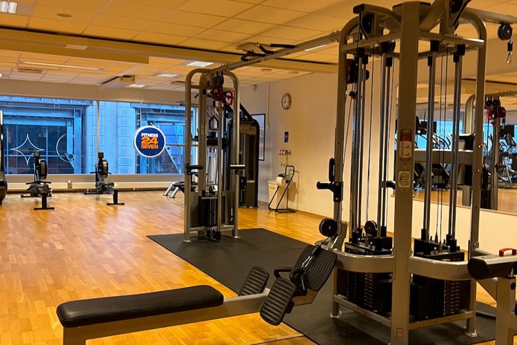 Fitness24Seven Oslo Stortorvet Kabelmaskin