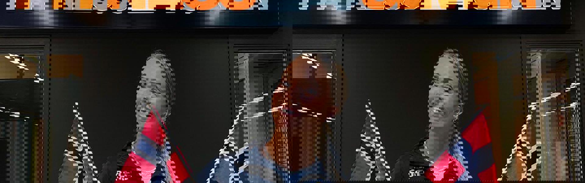 Fitness24Seven Med Norsk Flagga