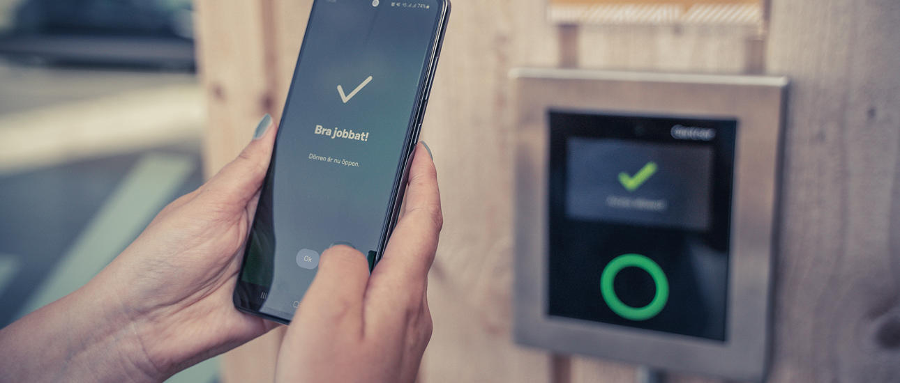 Mobil inpassering på alla Fitness24Sevens gym