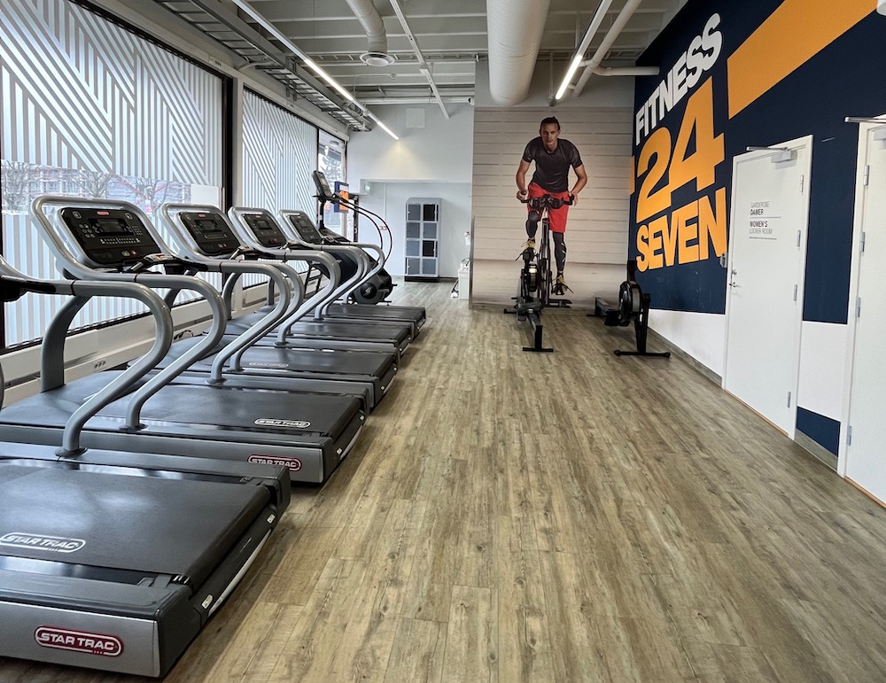 Oslo Haugenstua Fitness24Seven