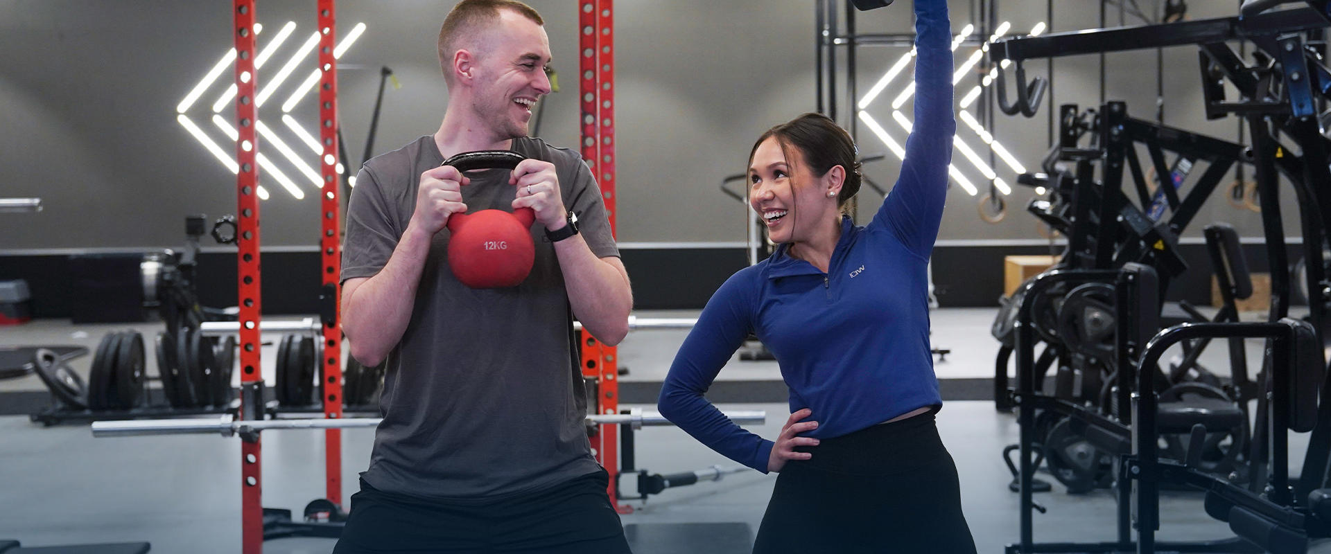Tilgang til alle treningssentre og jentegym – døgnet rundt