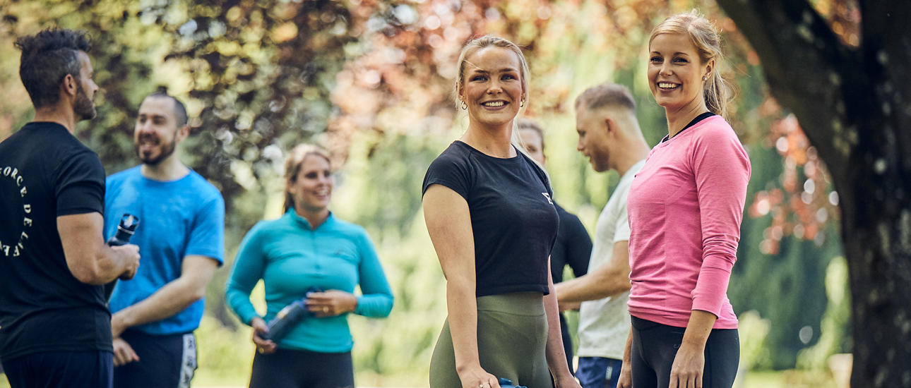 Fem treningsøvelser du kan gjøre i parken, hagen eller skogen